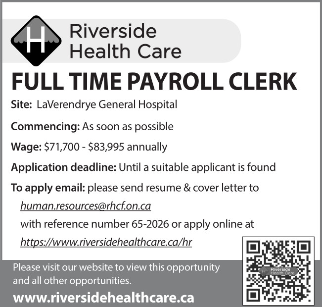 Payroll Clerk