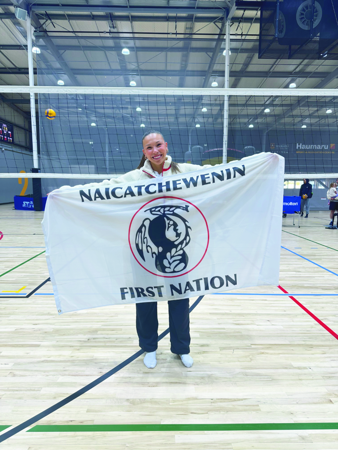 Representing her home, her sport and her culture: local athlete Calleigh Councillor’s emotional trip to New Zealand