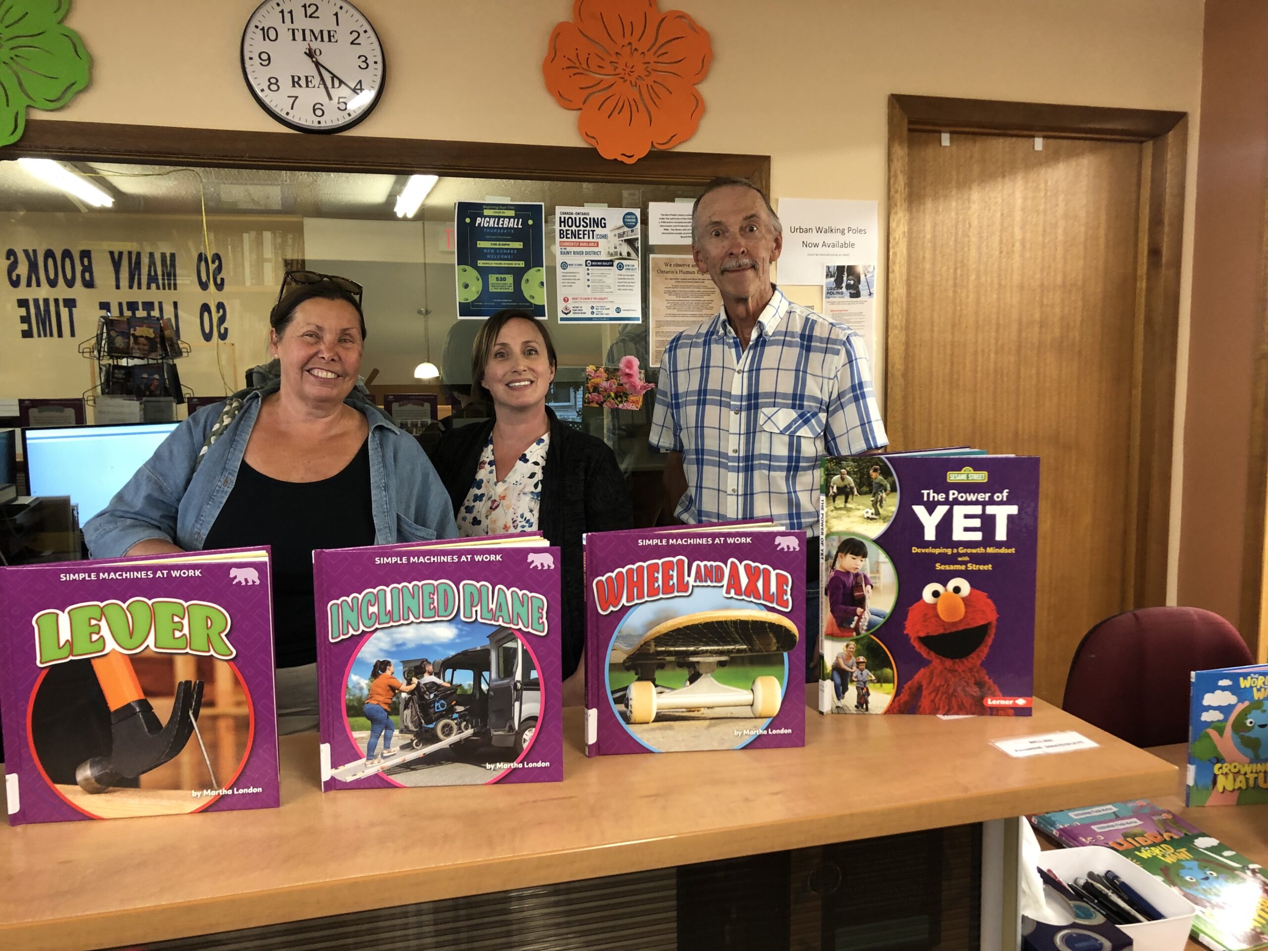 Emo Public Library receives generous grant from Coeur Mining