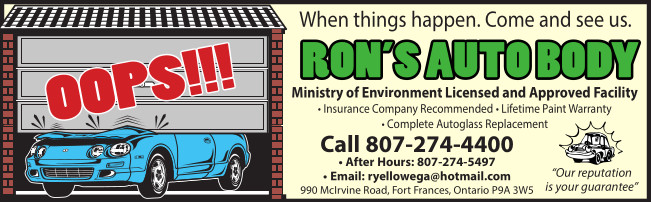 Ron’s Auto Body