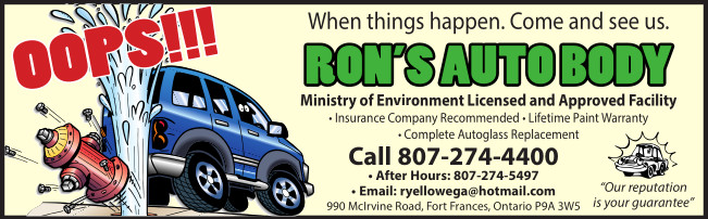Ron’s Auto Body