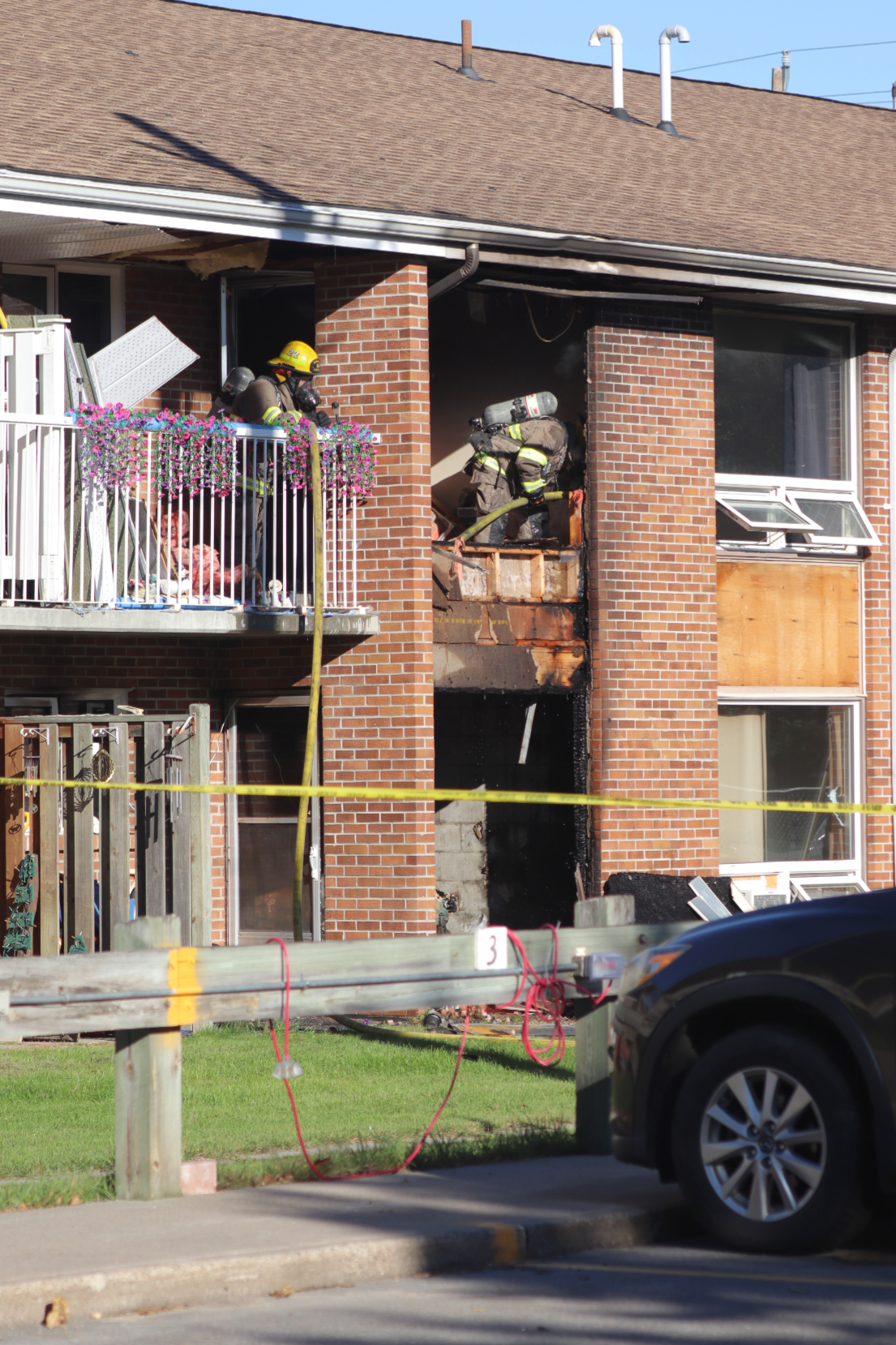 Fire at Rose Manor guts apartments