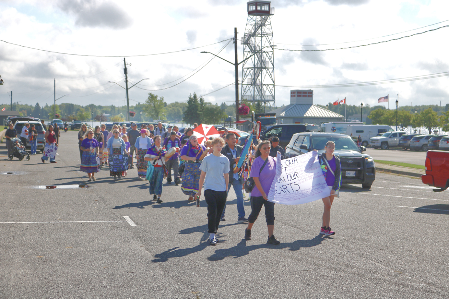 Fort Frances, Rainy River First Nation and district police highlight substance‑abuse awareness on International Overdose Awareness Day