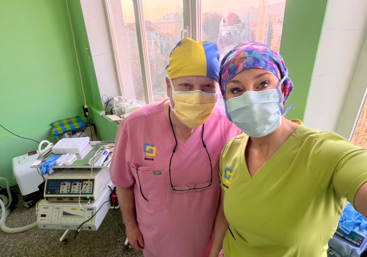 Fort Frances OR nurse home after surgical mission to Lviv, Ukraine