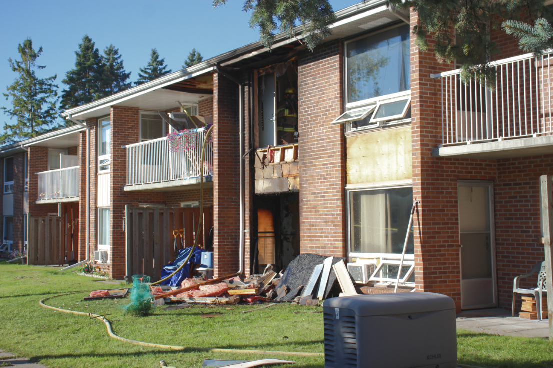 OPP reveal one dead in connection with apartment fire, police investigating