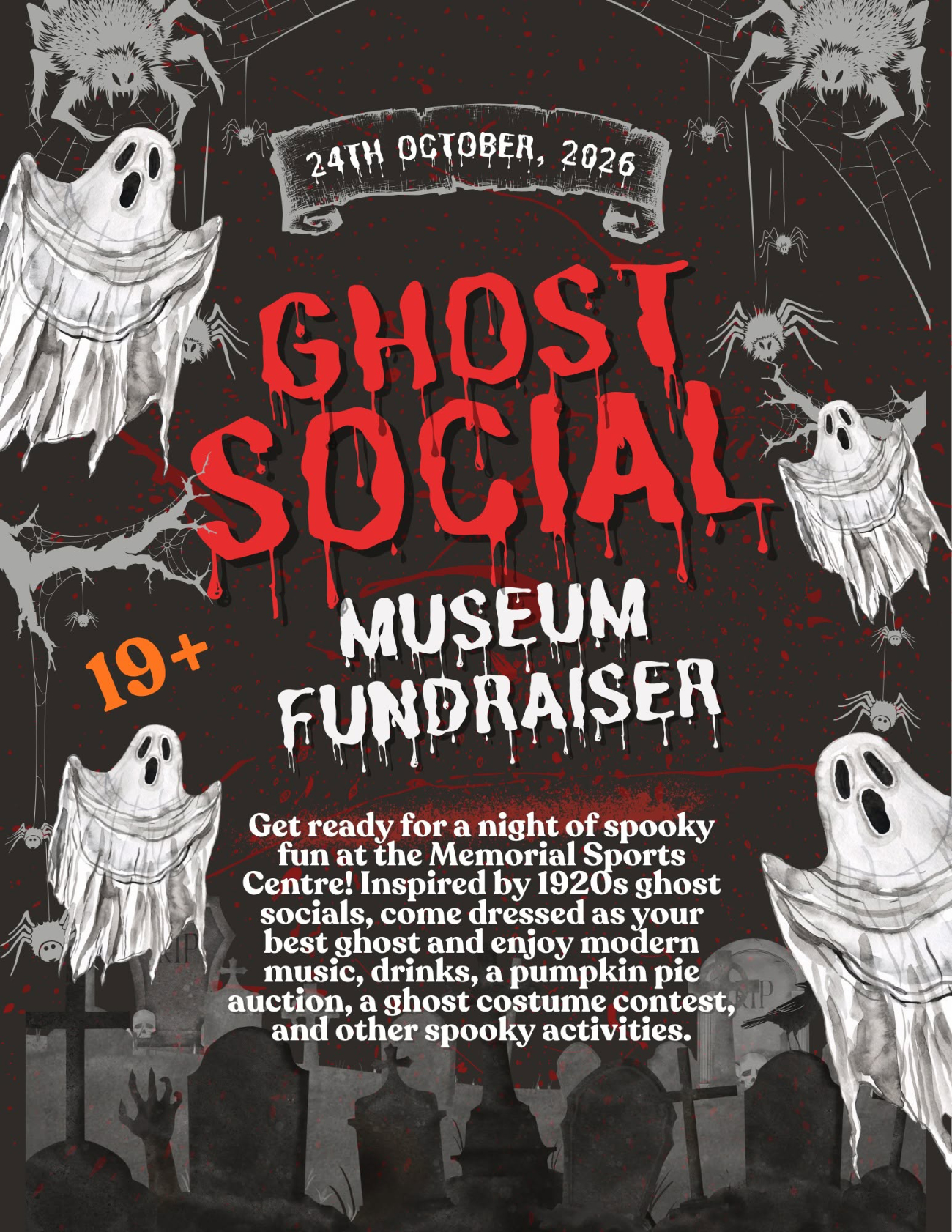 Spooky celebration this Saturday night aims to resurrect the 1920s-style ghost social