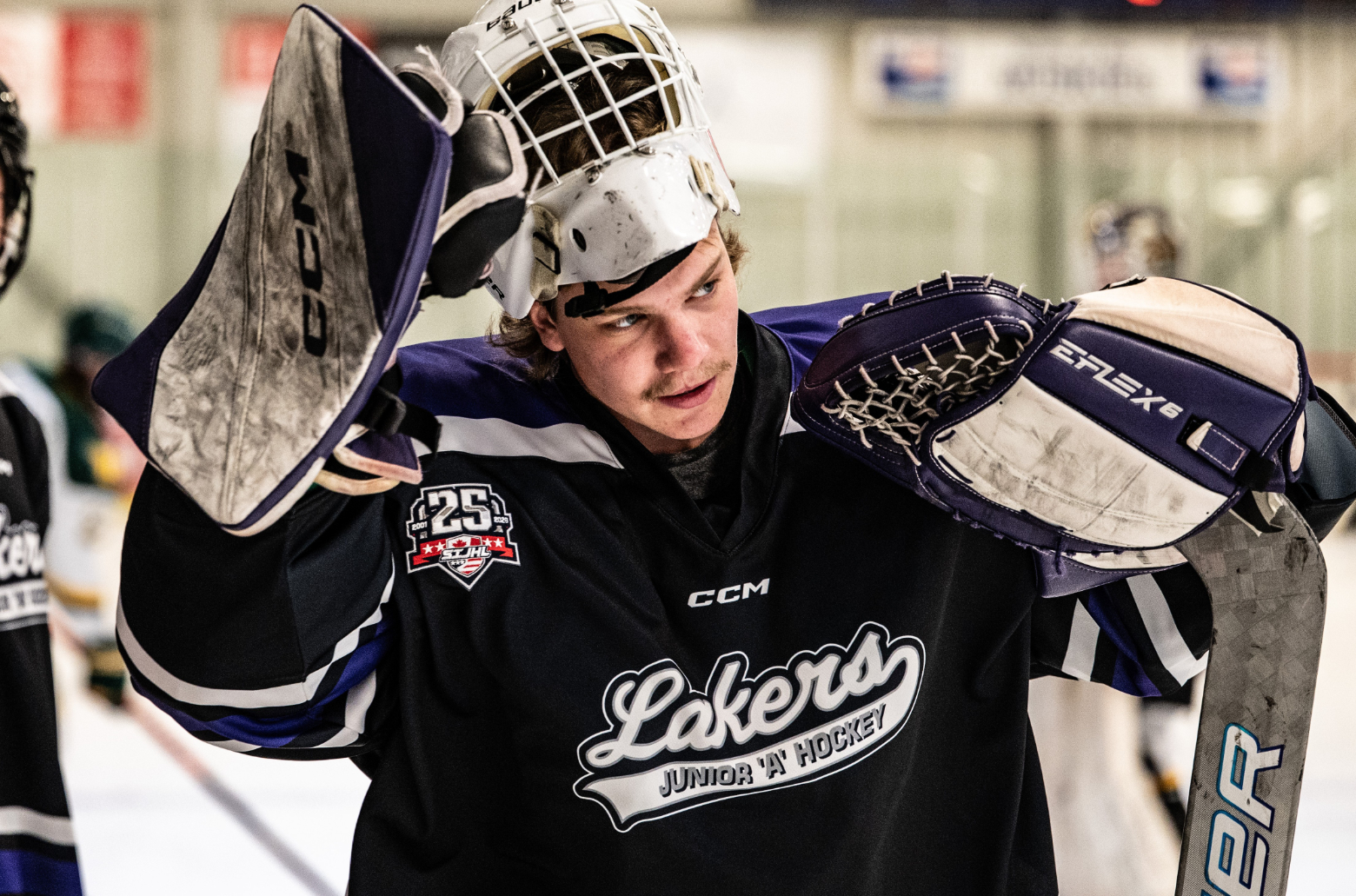 Koethler to start in net for Lakers Friday for the first time since March tractor collision