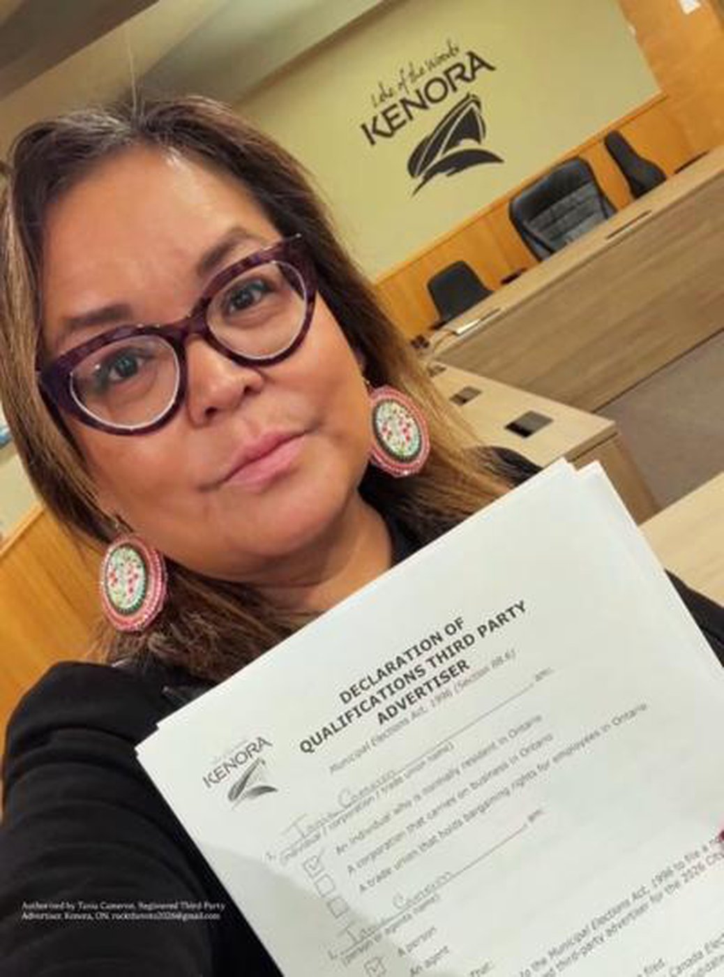 ‘Rock the Indigenous Vote’ campaign being run against Kenora council candidates