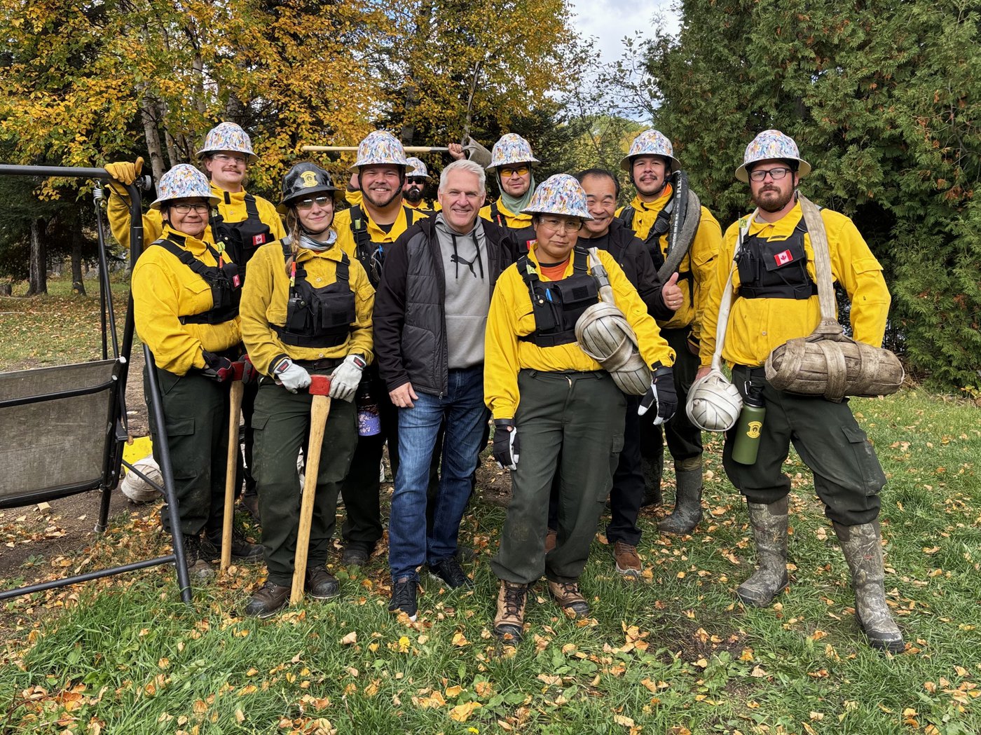 New partnership prepares First Nations firefighters for future wildfire seasons