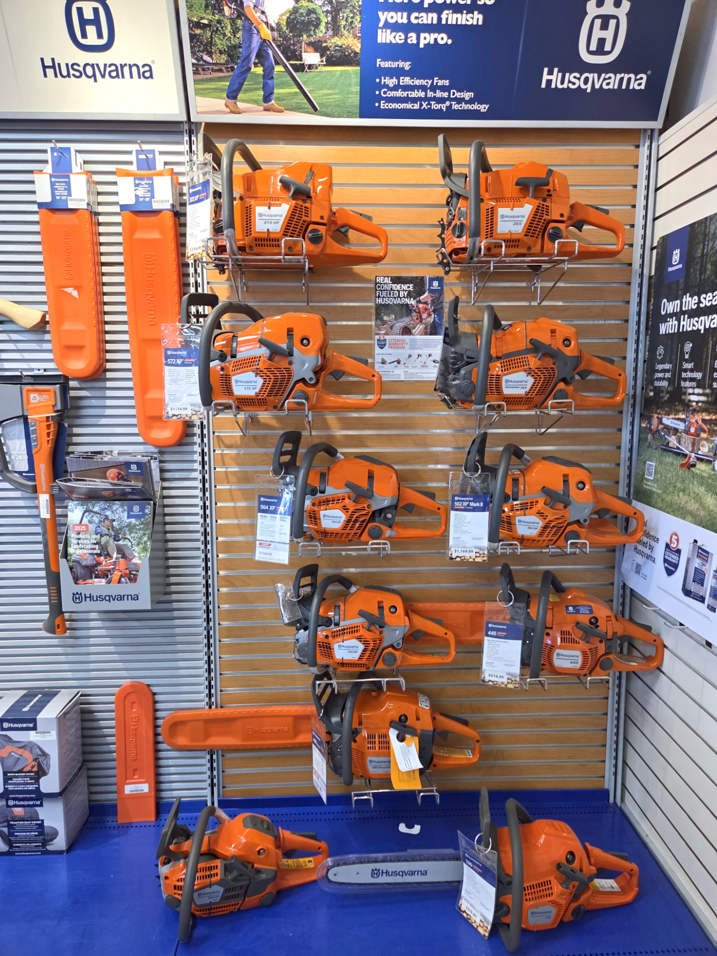 No running low on pricey gas, no fumes, no fuss: Battery-operated outdoor tools are taking over