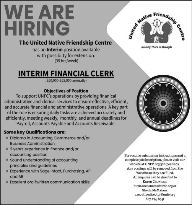 Financial Clerk